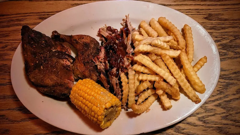 Big Jake's BBQ Platter