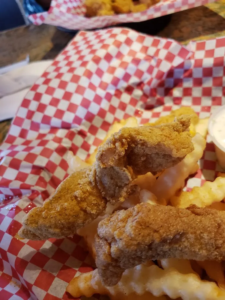 Fried Catfish & Shrimp Basket