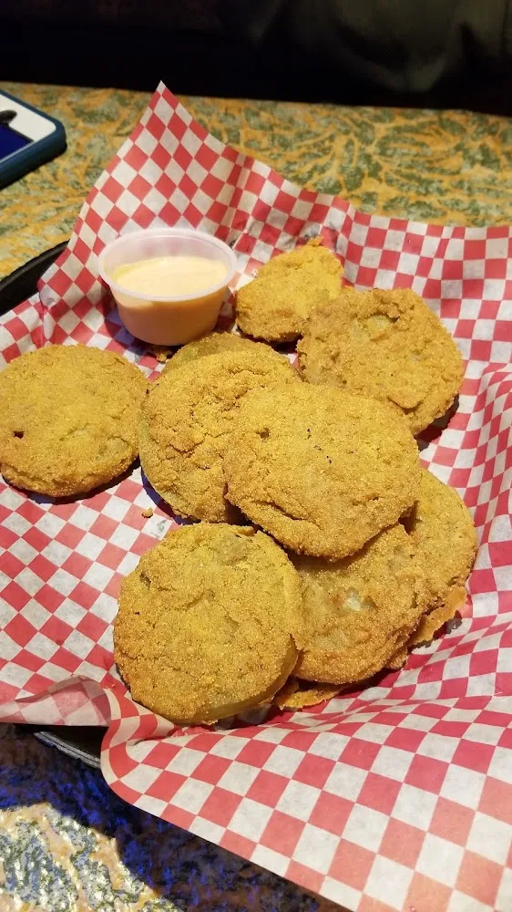 Fried Green Tomatoes