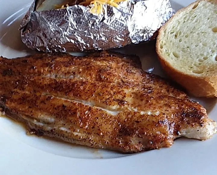 Grilled Catfish