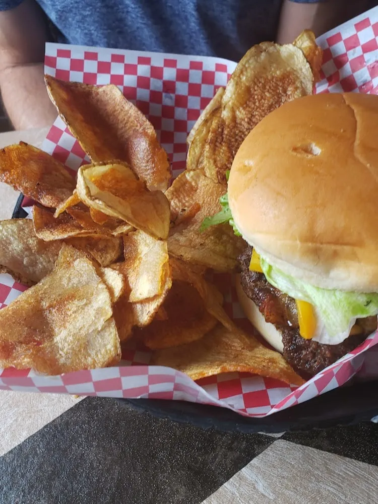 Hamburger Basket