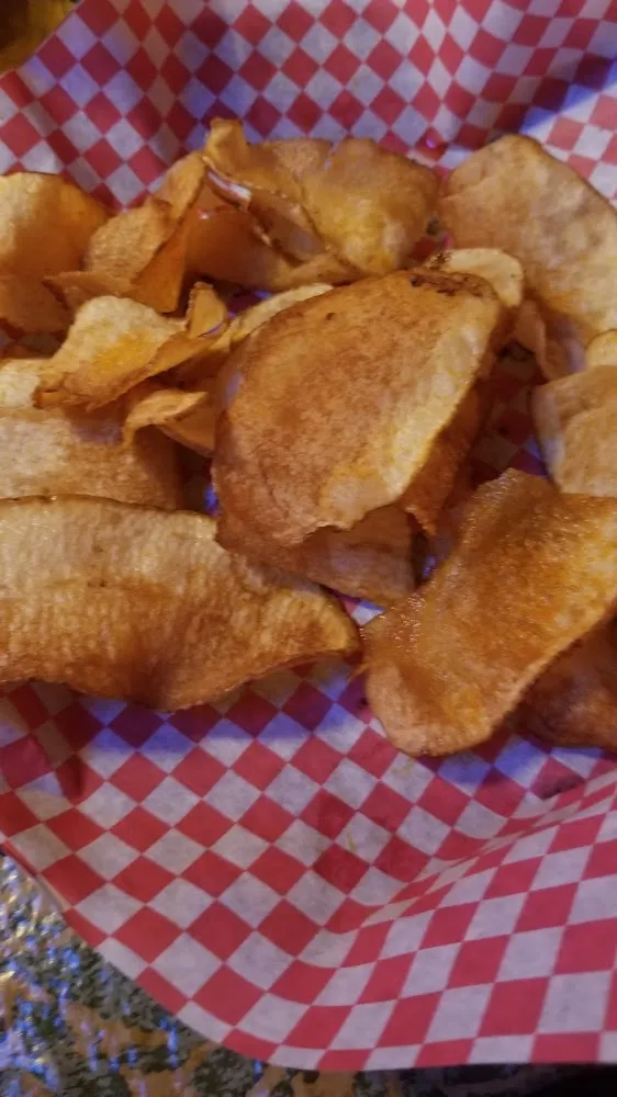 Home-Made Potato Chips