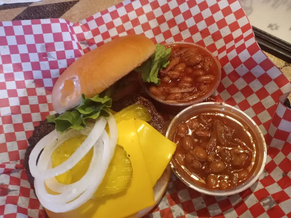 Little Pup Cheeseburger